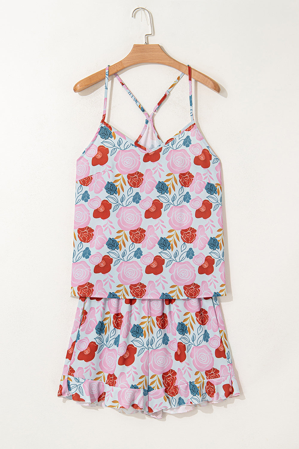 Multicolour Floral Lounge Set